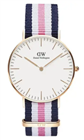 Montre Daniel Wellington Femme Classic Southampton in Acier plaqué or rose DW00100034